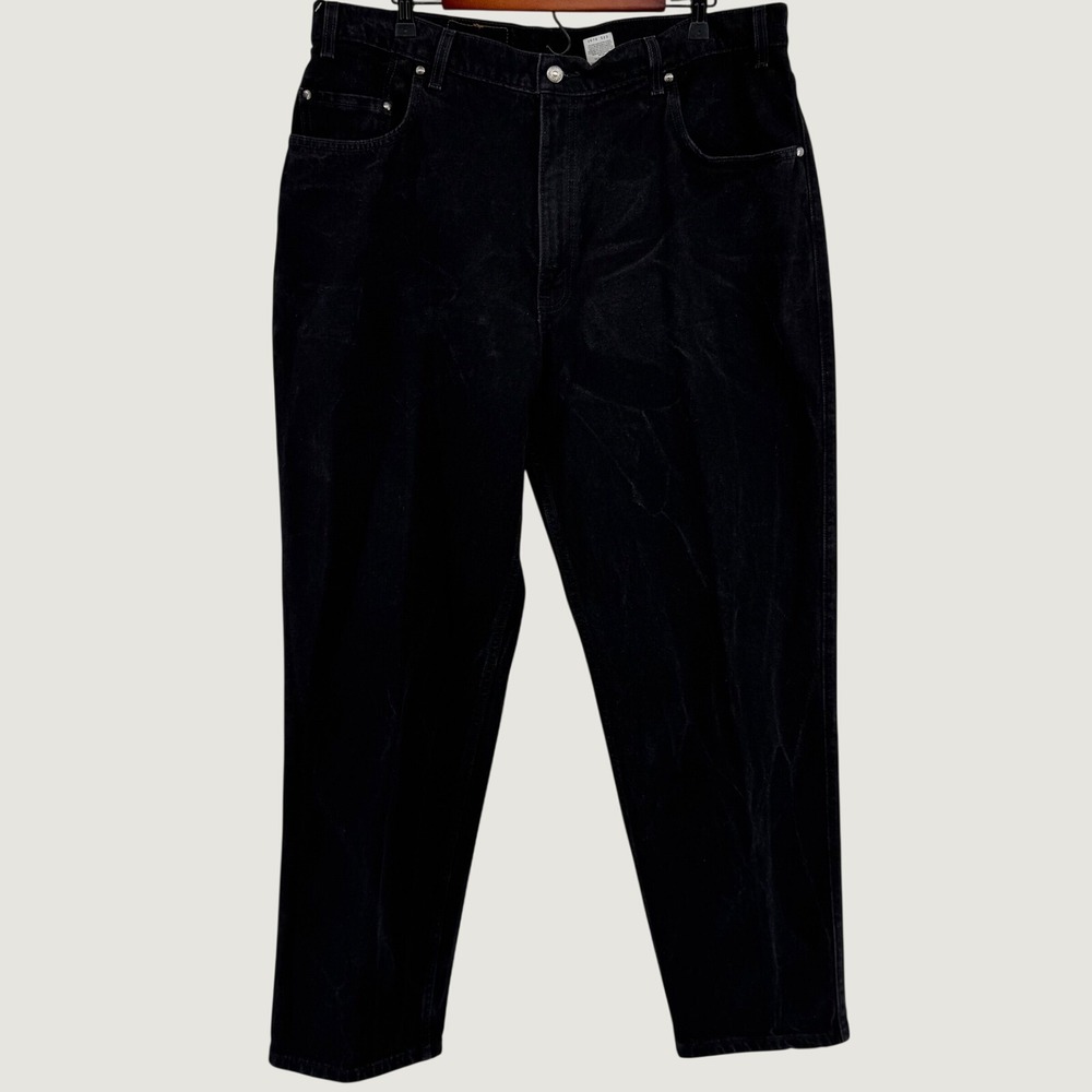 Levis 545 Jeans VTG, 1998 Black Loose Fit Orange Tab Mexico 00545-0260